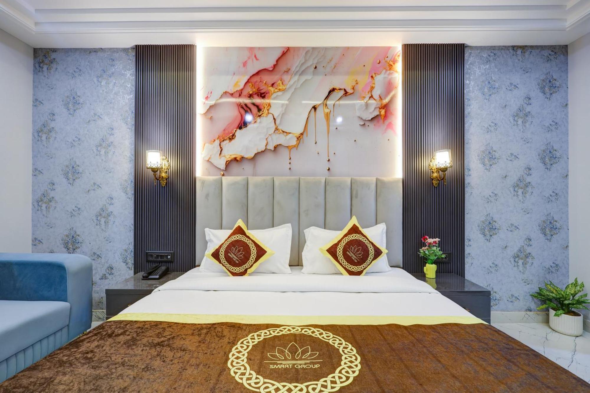 Hotel Armani Suites By Smart Group ニューデリー エクステリア 写真