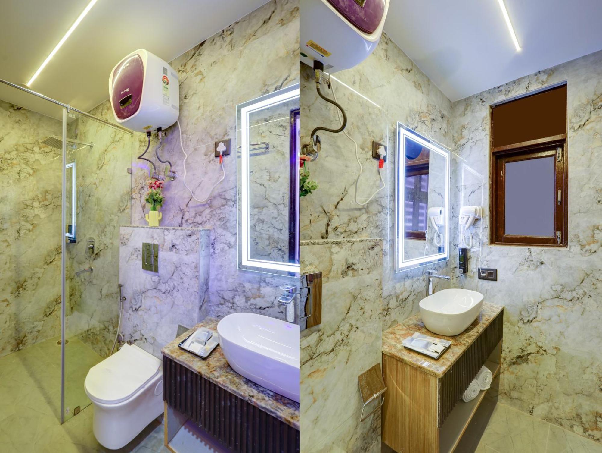 Hotel Armani Suites By Smart Group ニューデリー エクステリア 写真